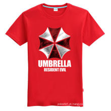 Costume 100% Algodão Unisex T Shirt Wholesale China